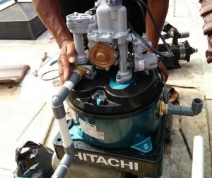 Harga Service pompa air murah di Jakarta Barat
